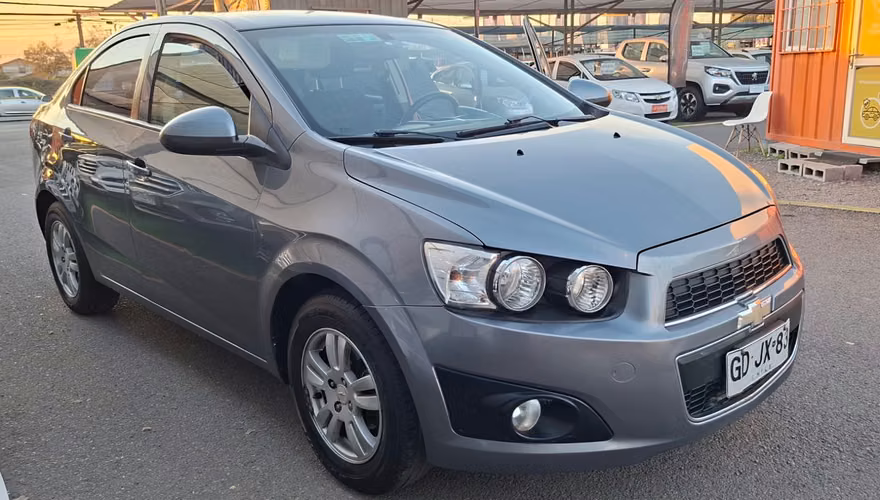 CHEVROLET SONIC 2014 1.6 FULL EQUIPO