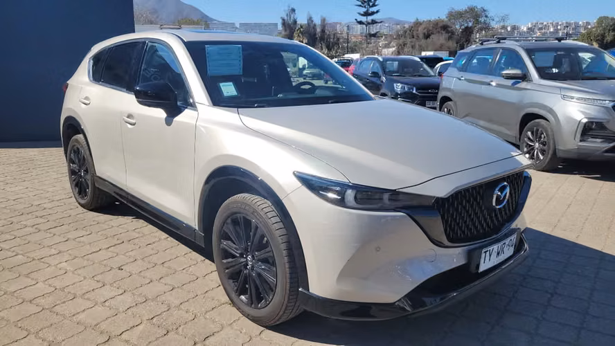 MAZDA CX5 AWD 2.5 FULL AUT. 2.5 • AWD • Automática • 2025