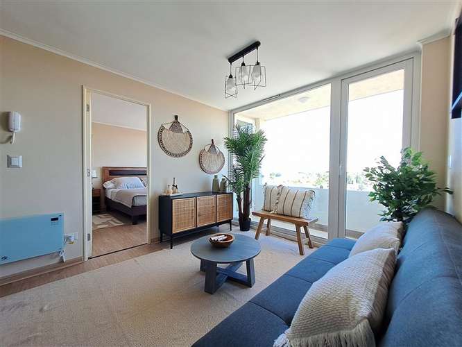 Arriendo Amoblado Depto. Estilo Mariposa, 2D/2B, Osorno. - Imagen 2