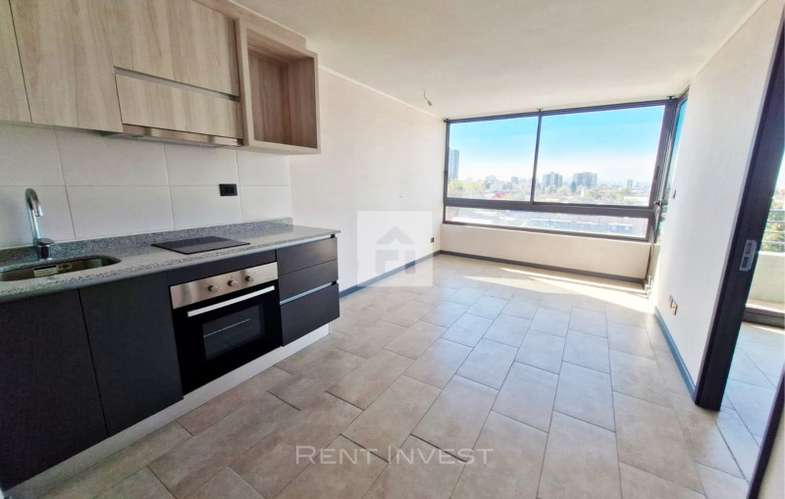 Departamento en venta de 1 dorm. en La Cisterna - Imagen 8