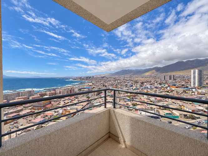 Venta | Departamento 3 dormitorios, 2 balcones y vista norponiente. - Imagen 7