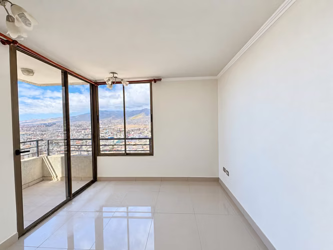 Venta | Departamento 3 dormitorios, 2 balcones y vista norponiente. - Imagen 4