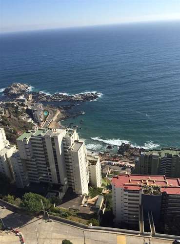Lujoso Departamento en Venta Reñaca 2D2B1E en Viña del Mar