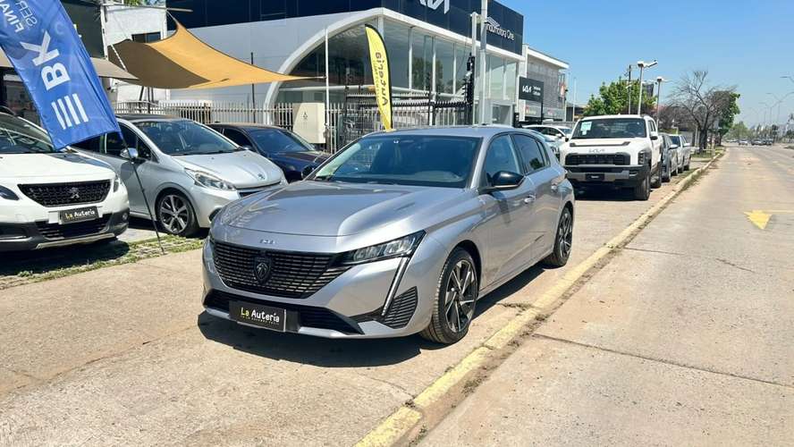 Peugeot 308 ALLURE PACK 130 EAT8 1.2 AUT 5P (2023)