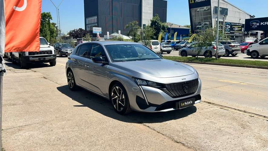 Peugeot 308 ALLURE PACK 130 EAT8 1.2 AUT 5P (2023)