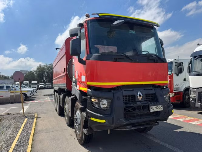 Camión Usado Aljibe Renault K-480