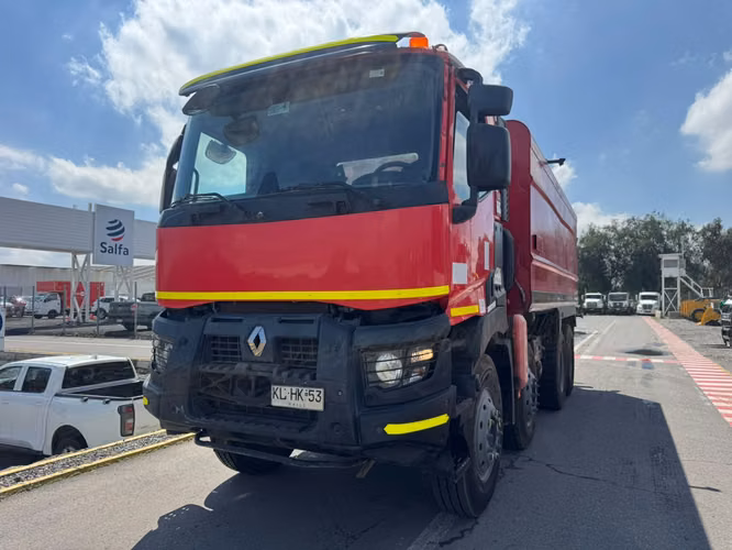 Camión Usado Aljibe Renault K-480