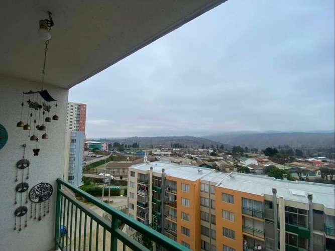 Arriendo depto 3 dormitorios, Viña Oriente 2, Viña del Mar