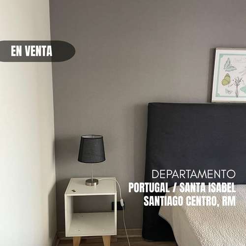 VENTA DEPARTAMENTO 1 DORMITORIO 1 BAÑO Y BODEGA