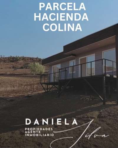ARRIENDO PARCELA CON CASA 2 DORMITORIOS COLINA
