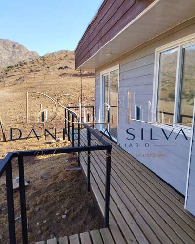 ARRIENDO PARCELA CON CASA 2 DORMITORIOS COLINA