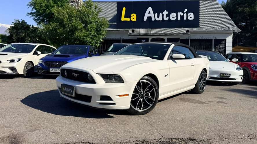 Ford Mustang cabriolet 5.0  (2013) - Imagen 2