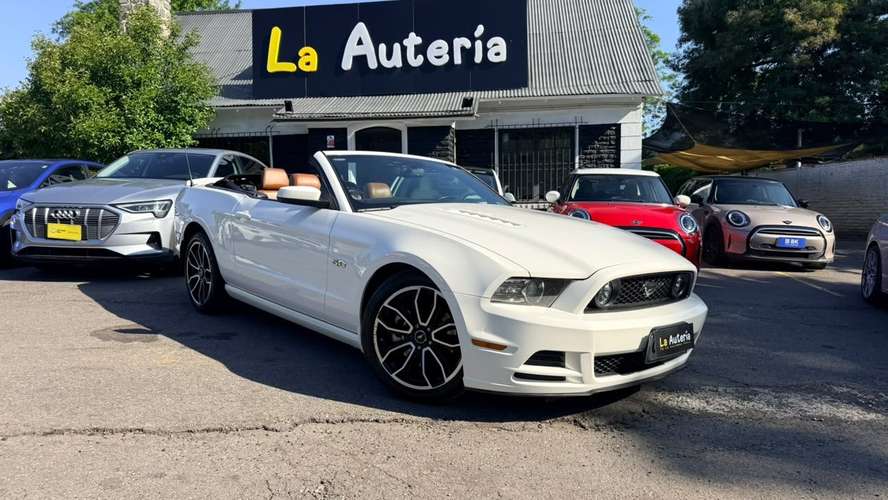 Ford Mustang cabriolet 5.0  (2013) - Imagen 3