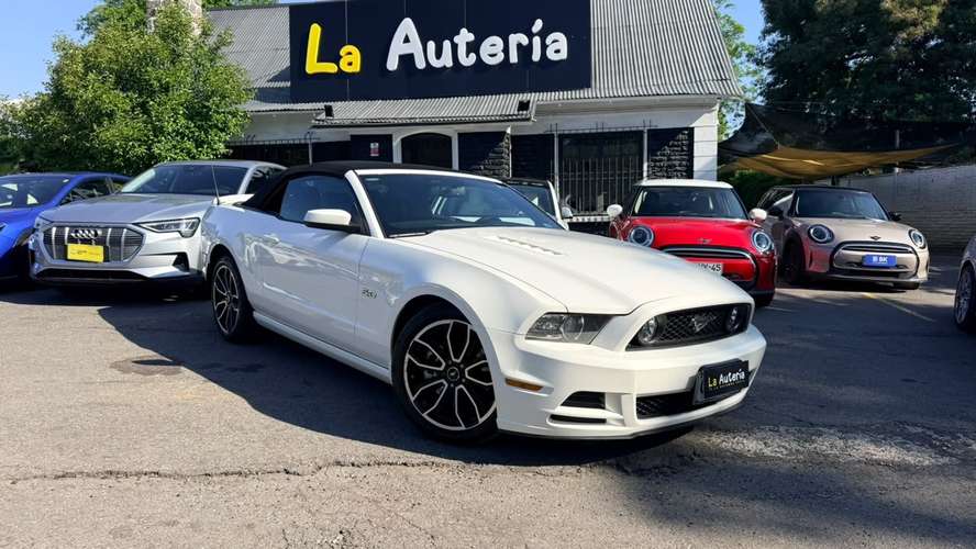 Ford Mustang cabriolet 5.0  (2013) - Imagen 4