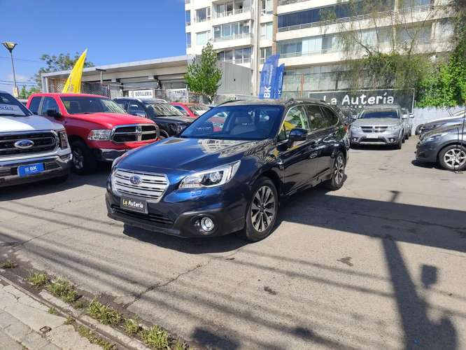 Subaru Outback AWD 2.0 AUT (2017)