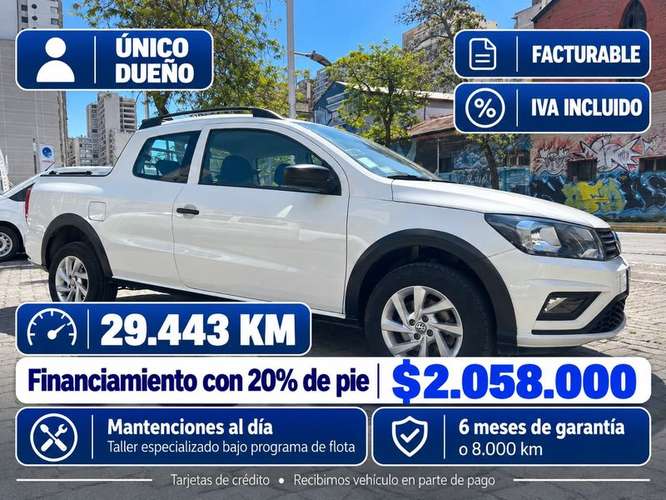 VOLKSWAGEN SAVEIRO CD 1.6 - 2022 | 5041