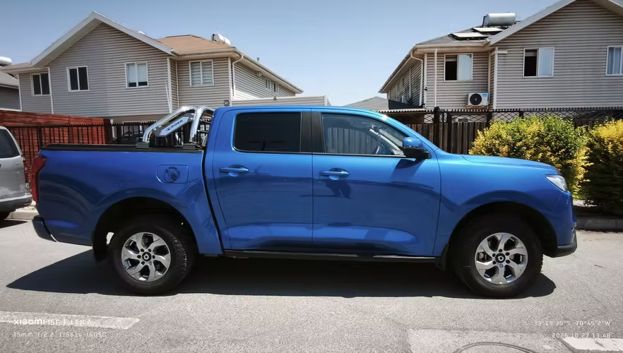 Great Wall Poer Elite 4x2 año 2022 | 48.000 km | Equipada | Excelente estado