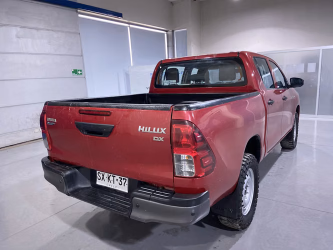 HILUX DX 4X4 SXKT37-TEMUCO - Imagen 4