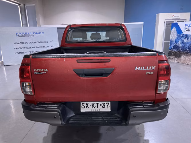 HILUX DX 4X4 SXKT37-TEMUCO - Imagen 18