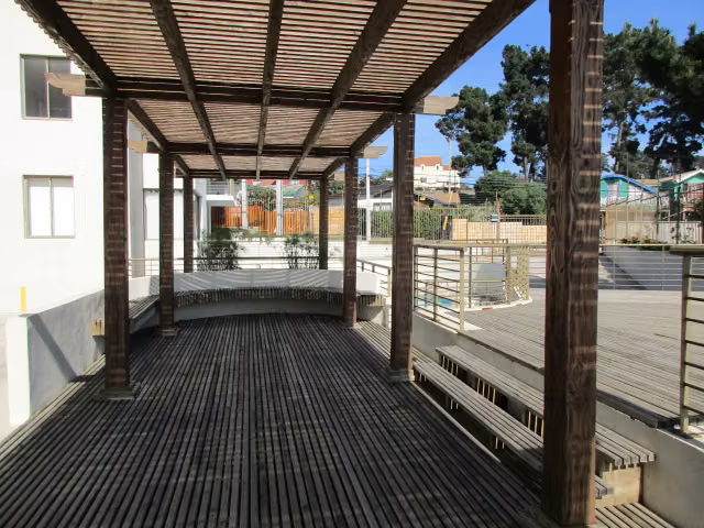 Concón; Dpto. 61 mts2; 2D/1B/E; Piso 5;  Amoblado; vista Bahía de Concón. - Imagen 12