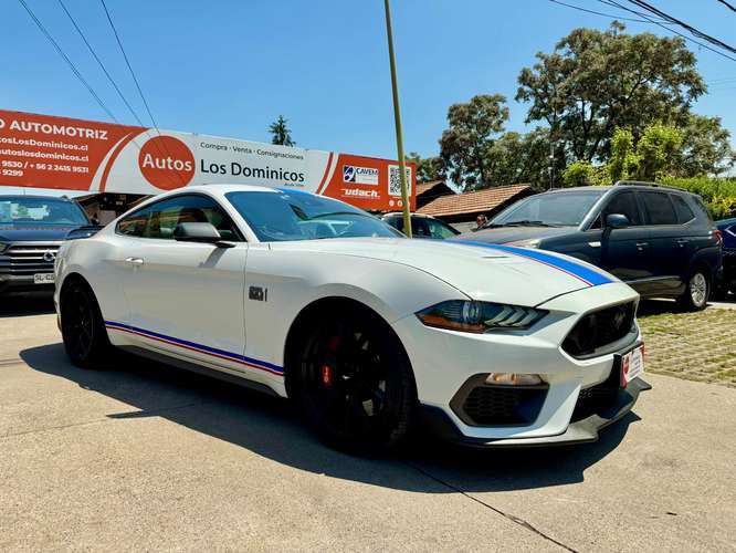 FORD MUSTANG MACH ONE 5.0 COYOTE 480HP SOLO 45.000KM 2023