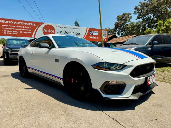 FORD MUSTANG MACH ONE 5.0 COYOTE 480HP SOLO 45.000KM 2023