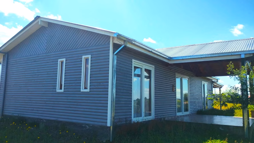 VENDO PARCELA C/CASA, HUACAMALÀ ,QUILLÒN
