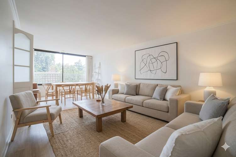 ¡Gran oportunidad en Las Condes! Depto de 108 m²