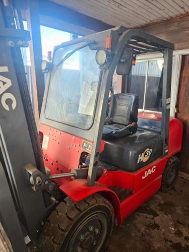 Grúa horquilla JAC H30