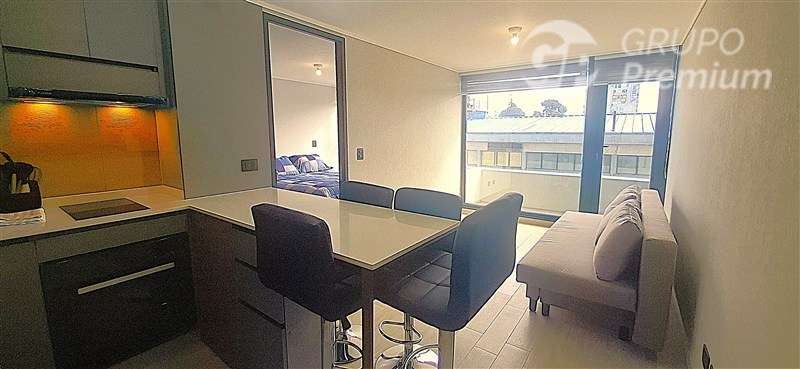 Arriendo depto. nuevo, amoblado, 1D, 1B, 36 m2 totales - Imagen 3
