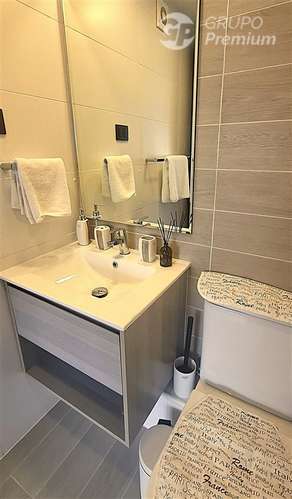 Arriendo depto. nuevo, amoblado, 1D, 1B, 36 m2 totales - Imagen 6
