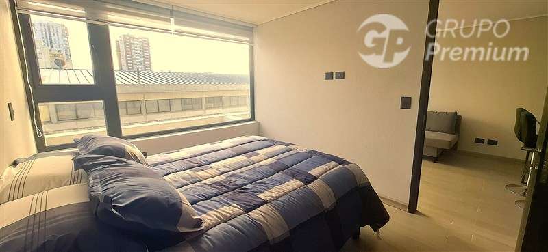 Arriendo depto. nuevo, amoblado, 1D, 1B, 36 m2 totales - Imagen 4