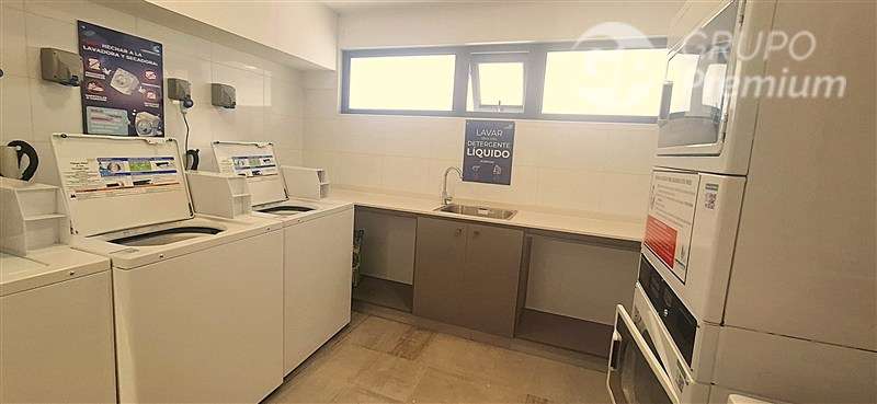 Arriendo depto. nuevo, amoblado, 1D, 1B, 36 m2 totales - Imagen 9