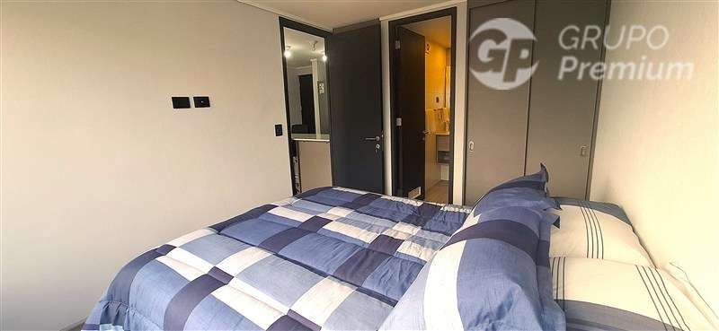 Arriendo depto. nuevo, amoblado, 1D, 1B, 36 m2 totales - Imagen 5