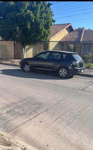 Mazda 3 sport negro