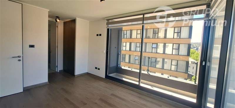 Arriendo depto. nuevo, 1D, 1B, céntrico, 47 m2 totales - Imagen 9