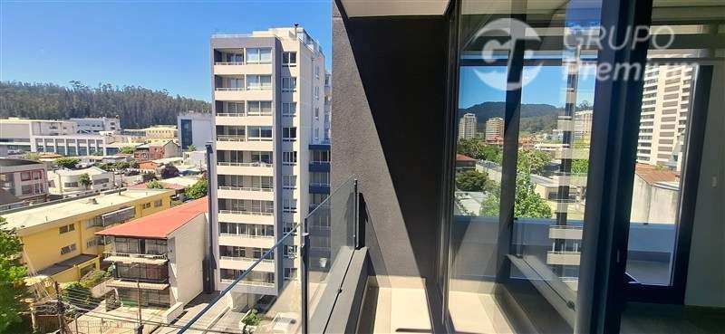 Arriendo depto. nuevo, 1D, 1B, céntrico, 47 m2 totales - Imagen 10