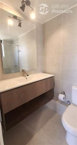 Arriendo depto. nuevo, 1D, 1B, céntrico, 47 m2 totales - Imagen 12