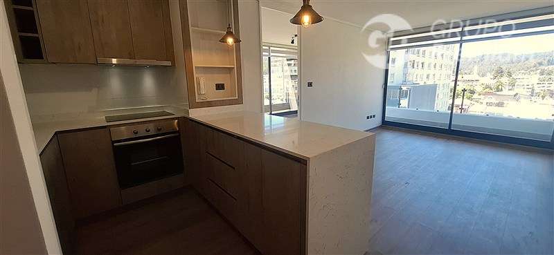 Arriendo depto. nuevo, 1D, 1B, céntrico, 47 m2 totales - Imagen 6