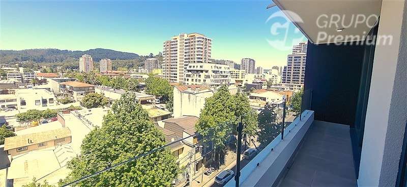 Arriendo depto. nuevo, 1D, 1B, céntrico, 47 m2 totales - Imagen 2