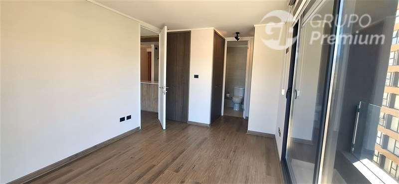 Arriendo depto. nuevo, 1D, 1B, céntrico, 47 m2 totales - Imagen 11