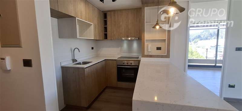 Arriendo depto. nuevo, 1D, 1B, céntrico, 47 m2 totales - Imagen 5