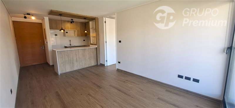 Arriendo depto. nuevo, 1D, 1B, céntrico, 47 m2 totales - Imagen 4
