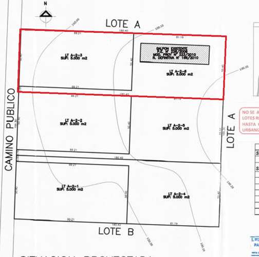 VENDE TERRENO URBANO  ACCESO NORTE CHILLÁN