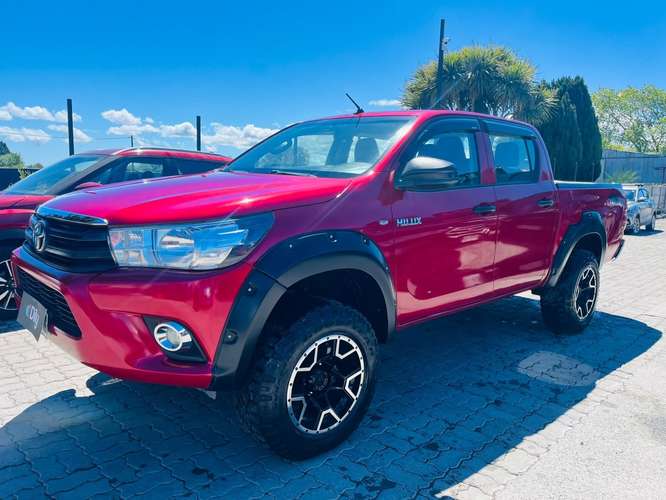 TOYOTA HILUX 2021 - Imagen 5