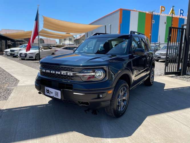 FORD BRONCO SPORT WILDTRAK 2.0 2022