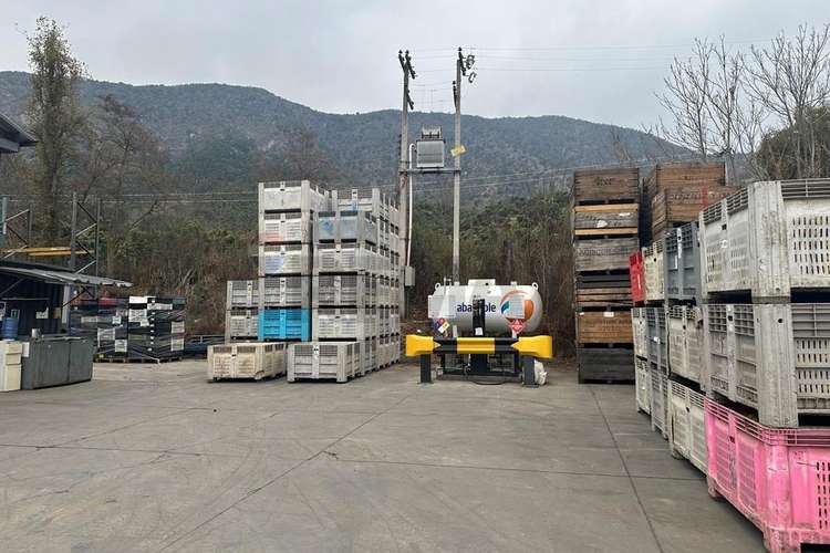 Arriendo propiedad agroindustrial curacaví