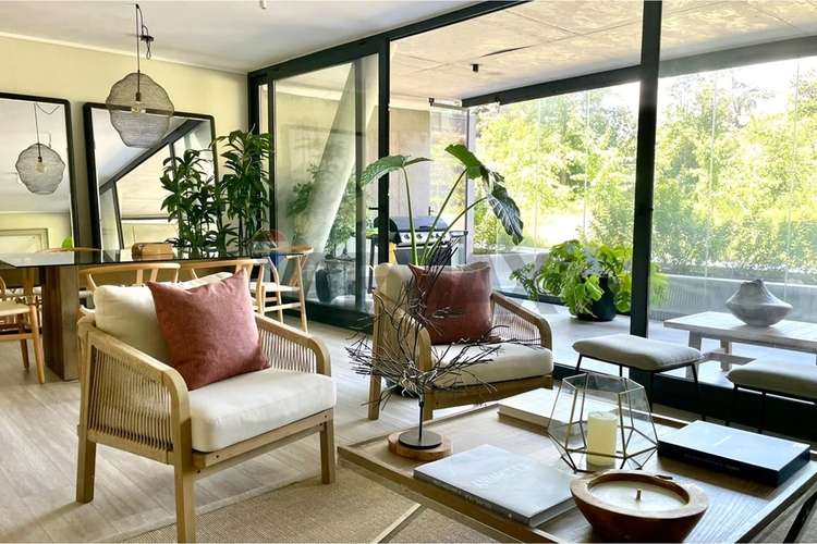 Arriendo dpt 3d3b jardin 2 est la dehesa - Imagen 11