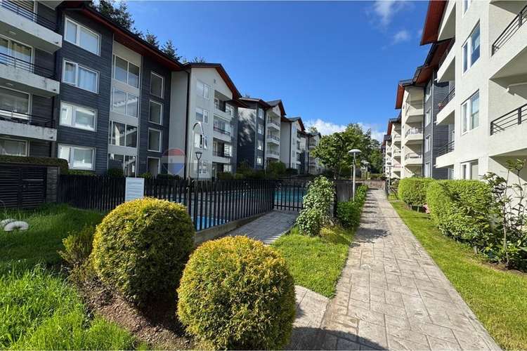 En venta departamento en pucón