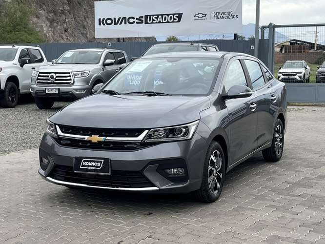 Chevrolet Sail Nb Cvt 1.5 2026